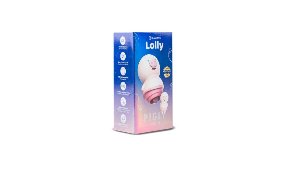 Raw Pigly Multi Function Rechargeable Clitoral Stimulator - - Clit Ticklers and Pulsators