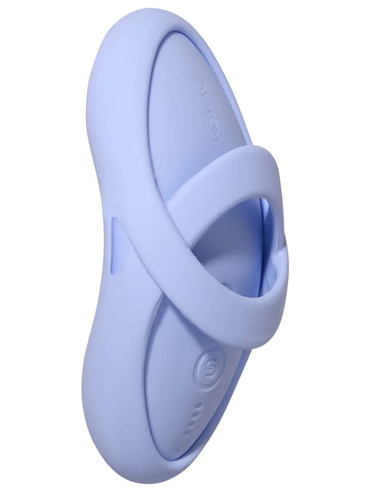 Svakom Echo 2 Flexible Finger Vibrator With Removable Finger Sleeve - Finger and Tongue Vibrators