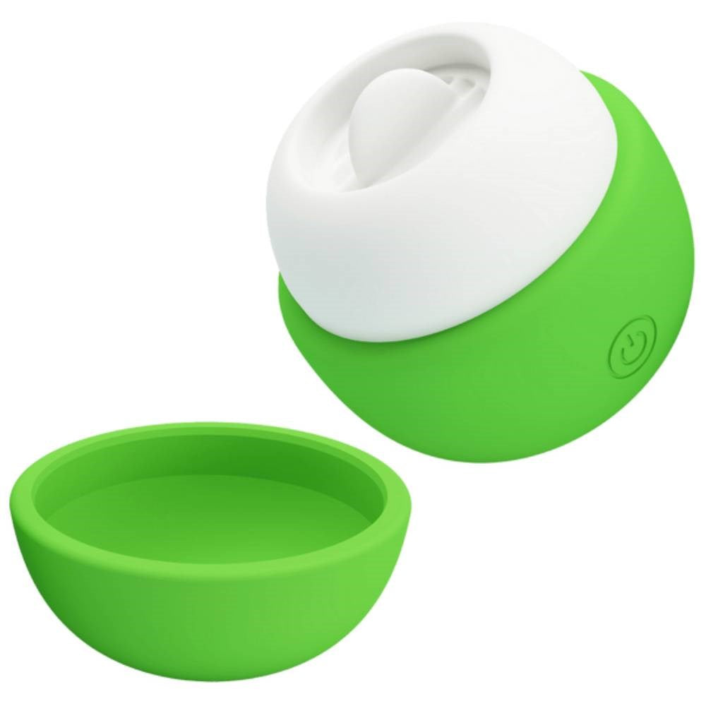 Pretty Love Rechargeable Apple Secret Clitoral Massager - - Clit Ticklers and Pulsators