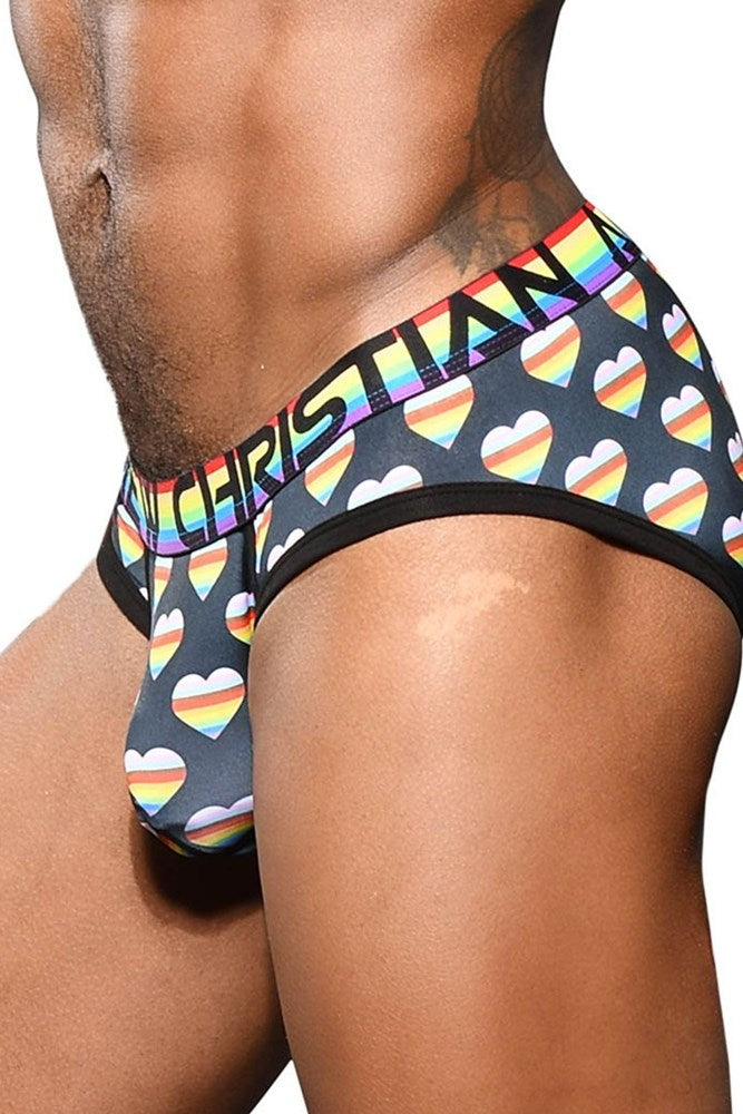 Andrew Christian Progress Pride Mens Brief - Mens Briefs And Boxers