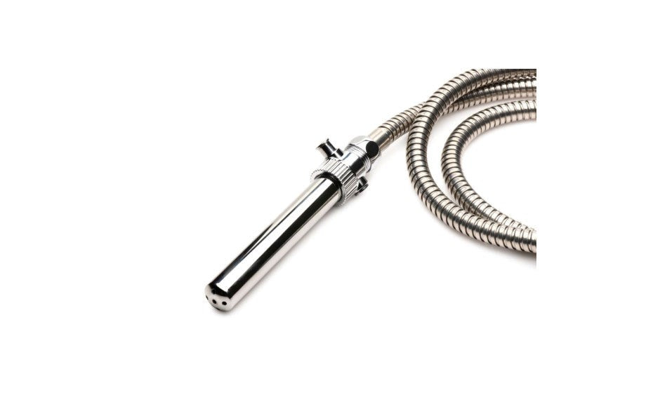 CleanStream Enema Nozzle With Push Valve - - Enemas and Douches