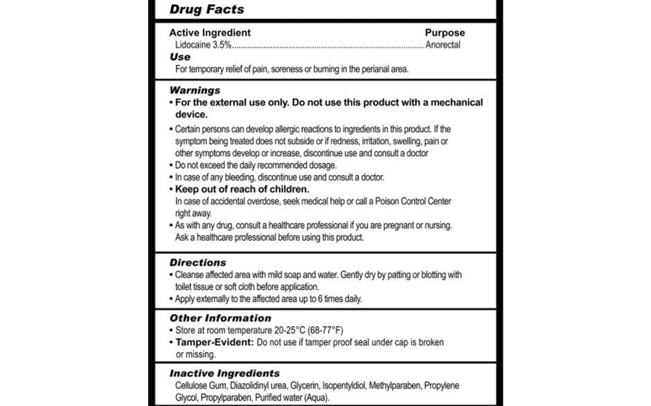 Master Series Numb Desensitizing Water Based Lubricant - - Water Based Lubes