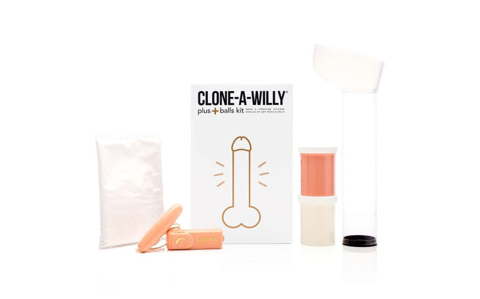Clone a Willy Plus Balls Kit Light Skin Tone - - Moulding Kits