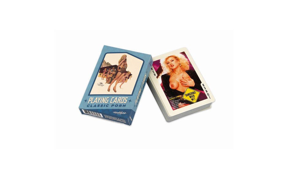 Wood Rocket Classic Porn Playing Cards Game - - Sex Games, Coupons and Tricks