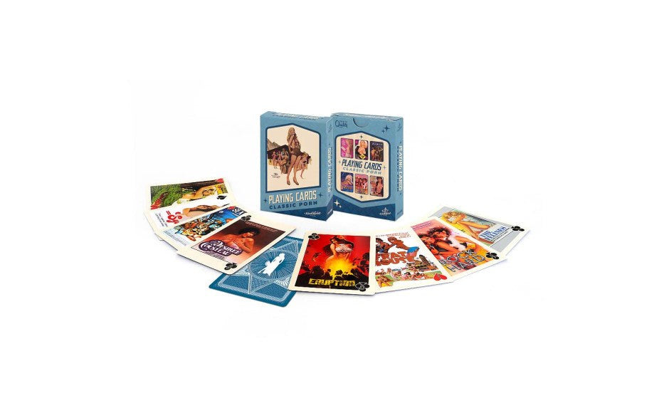 Wood Rocket Classic Porn Playing Cards Game - - Sex Games, Coupons and Tricks
