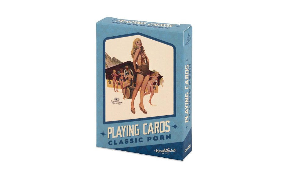 Wood Rocket Classic Porn Playing Cards Game - - Sex Games, Coupons and Tricks