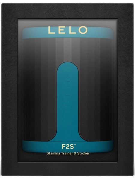Lelo F2S App Connected Vibrating Male Masturbator - Masturbators and Strokers