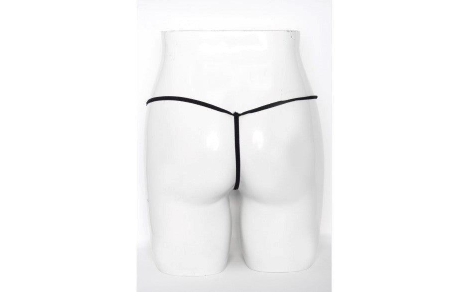 Killer Legs Womens Mesh Net G-String With Sheer Net OS - - G-Strings, Panties and Shorts