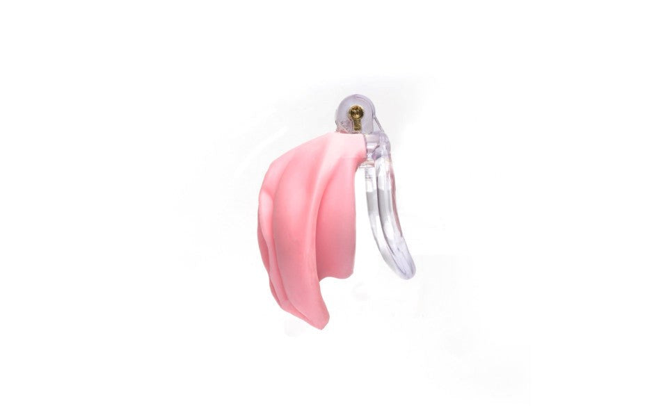 Sport Fucker Pussyfyer Pink Pussy Male Chastity Cage - - Male Chastity