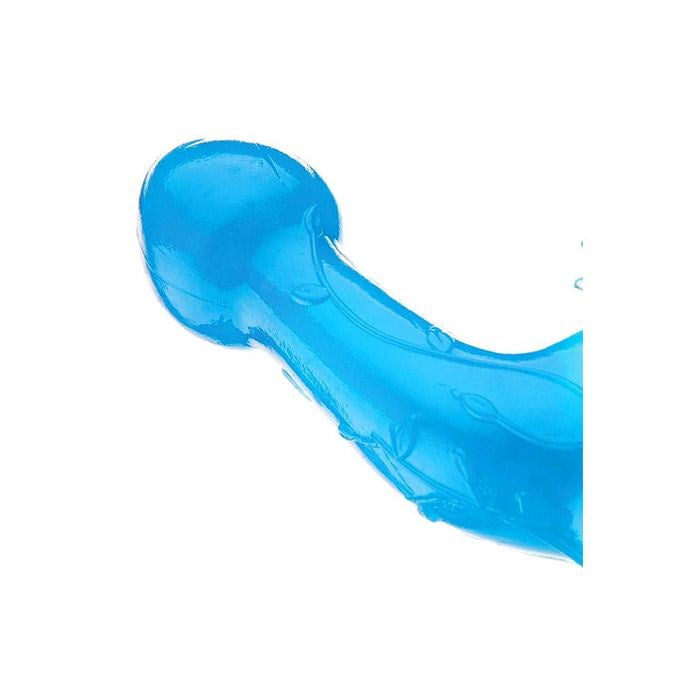 Adam & Eve BUNNY KISS Rabbit Vibrator Blue - - Rabbit Vibrators