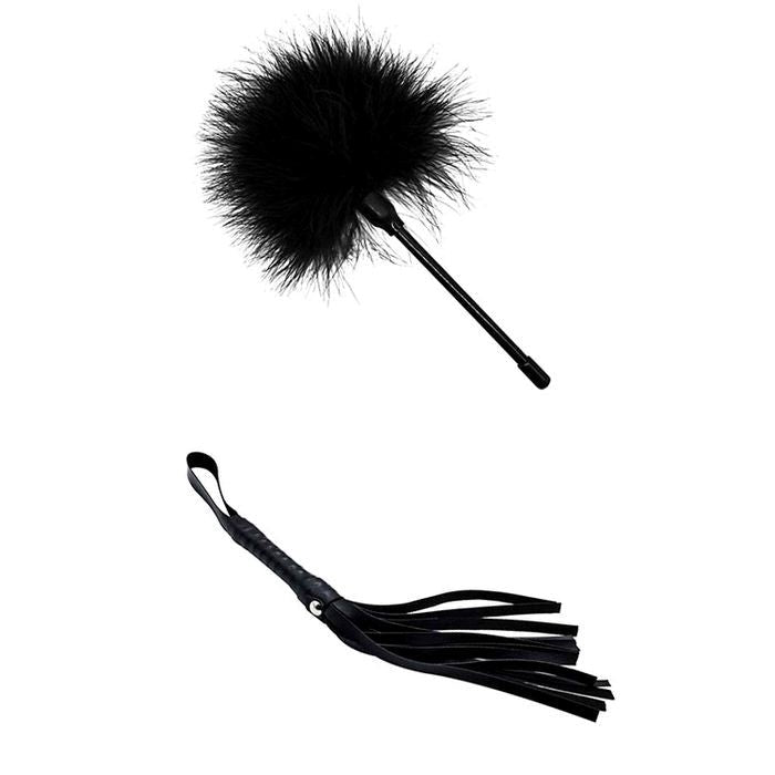 Adam & Eve MIDNIGHT MOODS COLLECTION Bondage Kit Black - - Bondage Kits