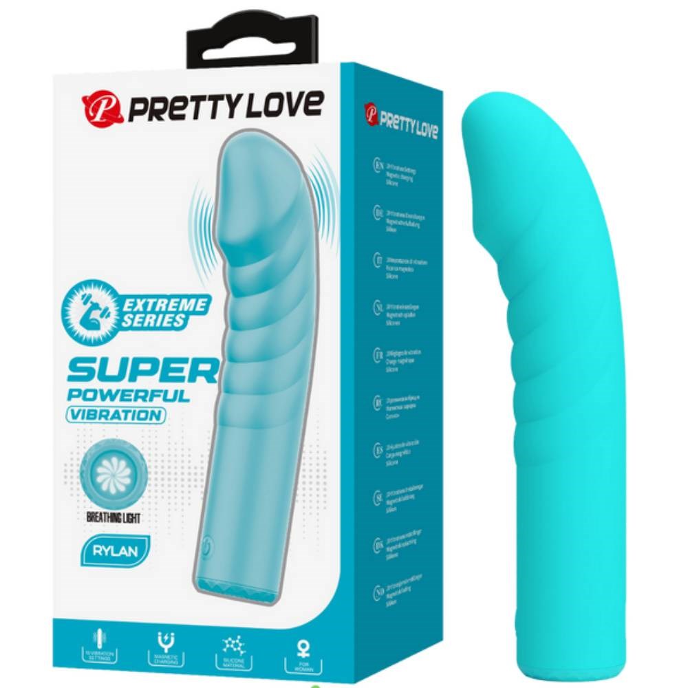 Pretty Love Extreme Series Rylan G Spot Vibrator - - G-Spot Vibrators