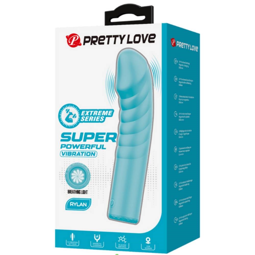 Pretty Love Extreme Series Rylan G Spot Vibrator - - G-Spot Vibrators