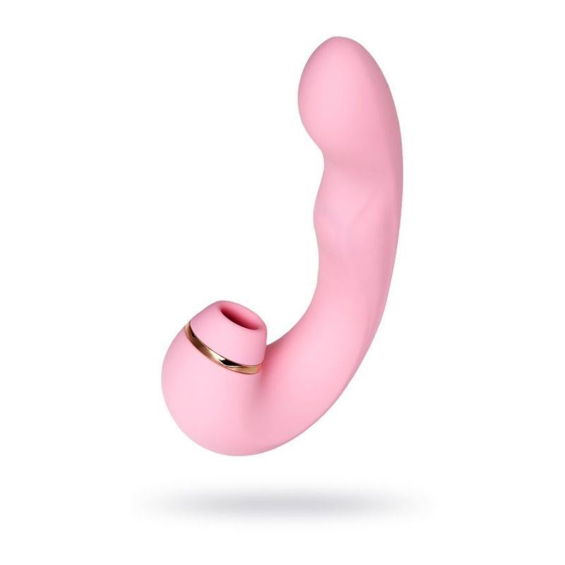 JOS Juna Air Pulse Dual Clitoral Stimulator - - Clit Ticklers and Pulsators