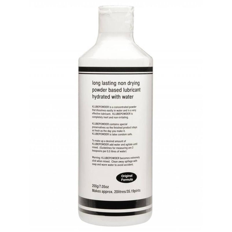 K Lube Water Based Lube Concentrated Powder 200 gm - - Water Based Lubes