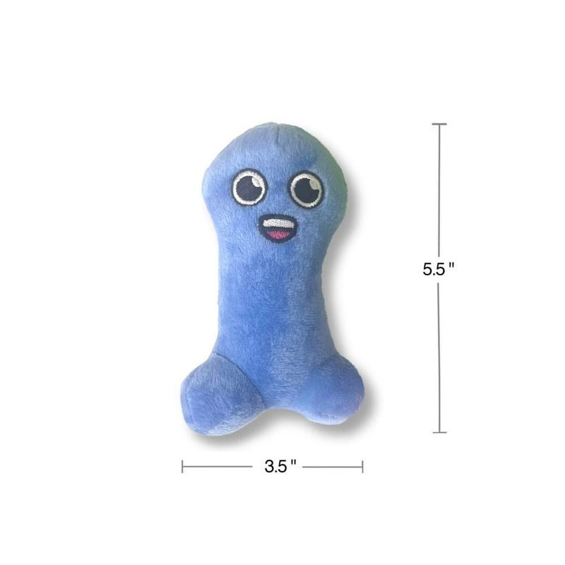 Little Genie Suck A Bag Of Dicks Plushy Pillows - - Party Gifts and Novelties