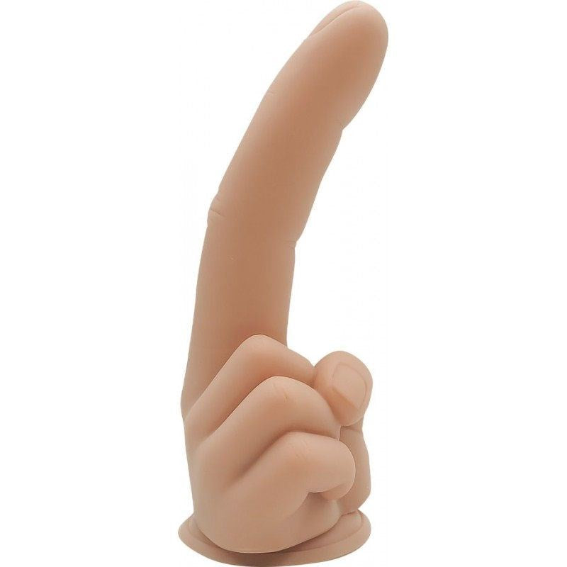 Hott Products Finger Fest Trigger Realistic Dildo Flesh - - Realistic Dildos