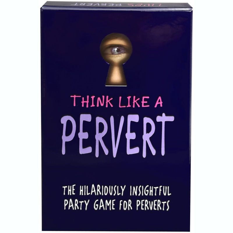 Kheper Think Like A Pervert Adult Card Game - - Sex Games, Coupons and Tricks