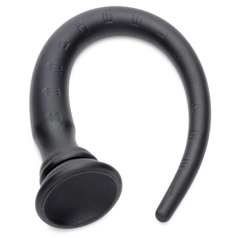 Hosed Silicone Tapered Hose 15 Inch Anal Dildo - - Anal Dildos