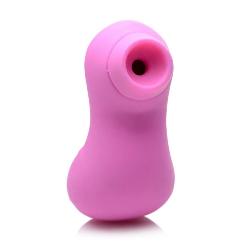 Shegasm Sucky Ducky Silicone Clitoral Stimulator Pink - - Clit Ticklers and Pulsators