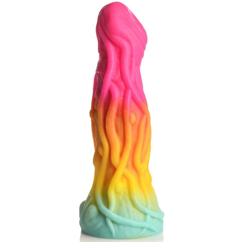 Creature Cocks Shape Shifter Alien Fantasy Silicone Dildo - - Realistic Dildos