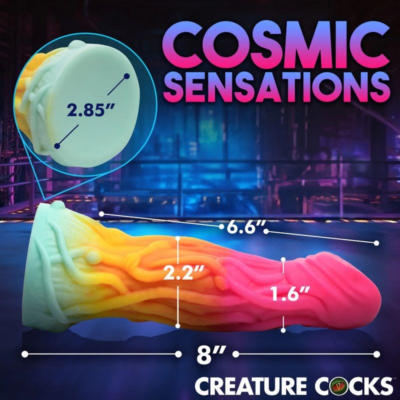 Creature Cocks Shape Shifter Alien Fantasy Silicone Dildo - - Realistic Dildos
