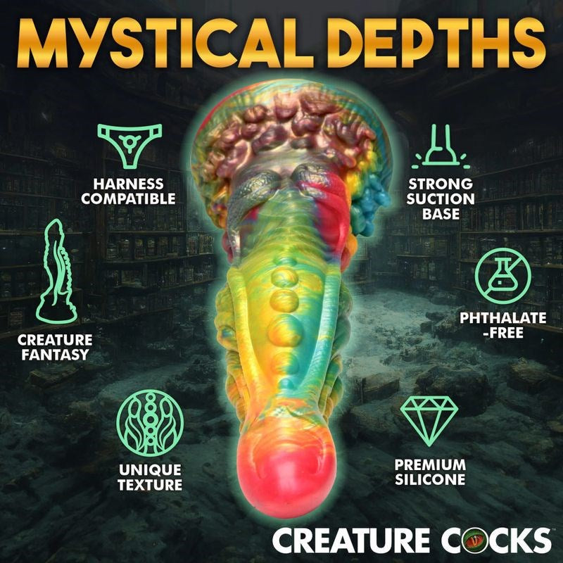Creature Cocks Majestic Merman Fantasy Silicone Dildo - - Realistic Dildos