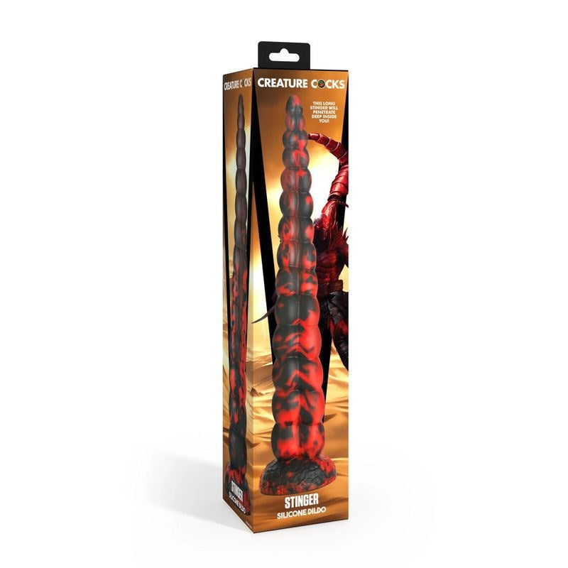 Creature Cocks Stinger Silicone Anal Dildo - - Anal Dildos