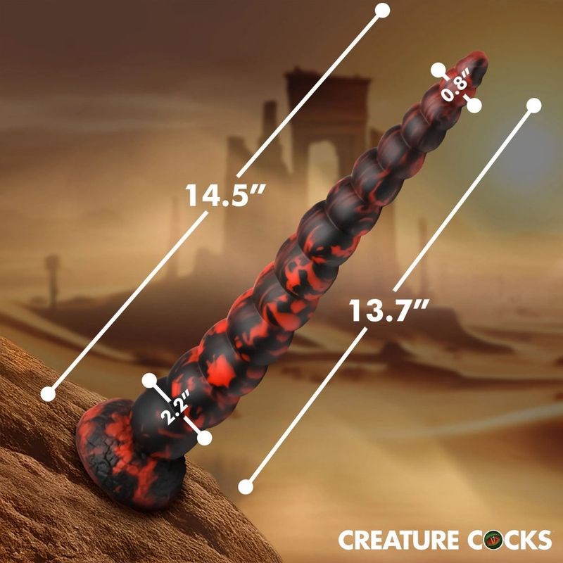 Creature Cocks Stinger Silicone Anal Dildo - - Anal Dildos