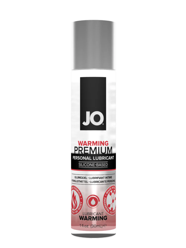 System JO Silicone Based Premium Warming Lubricant 30ml - - Silicone Based Lubes