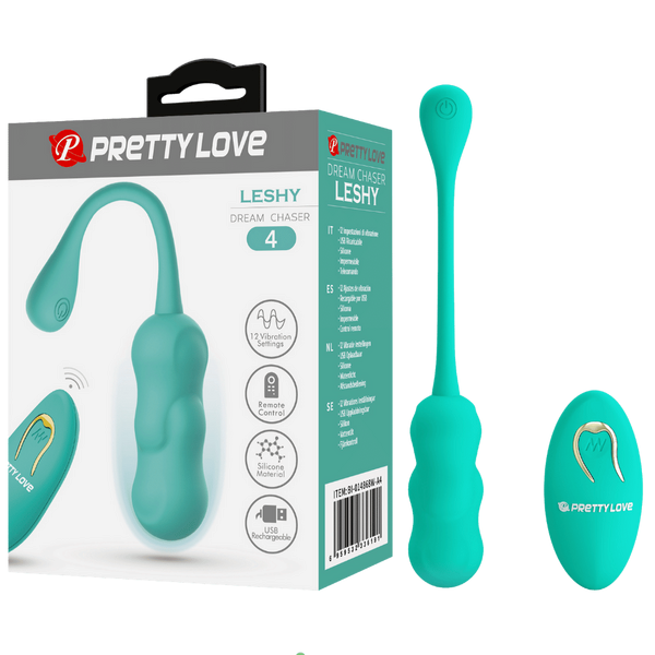 Pretty Love Leshy Dream Chaser Vibrating Love Egg - - Love Eggs and Kegel Exercisers