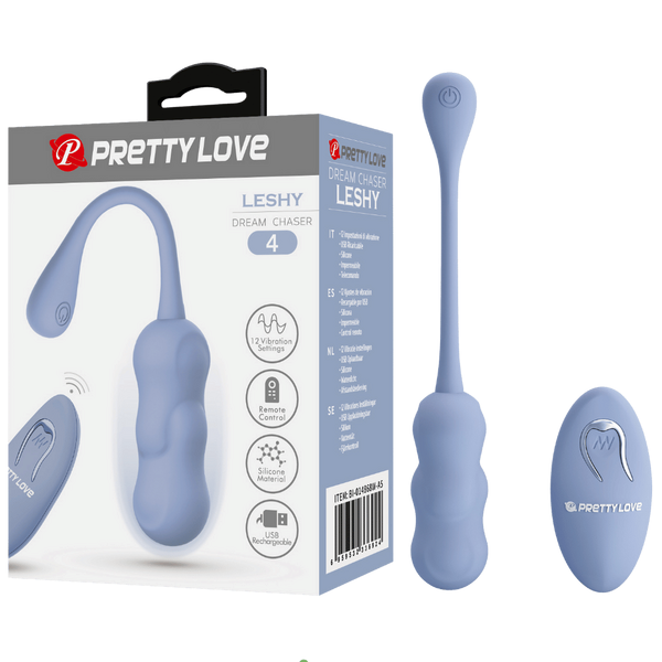 Pretty Love Leshy Dream Chaser Vibrating Love Egg - - Love Eggs and Kegel Exercisers