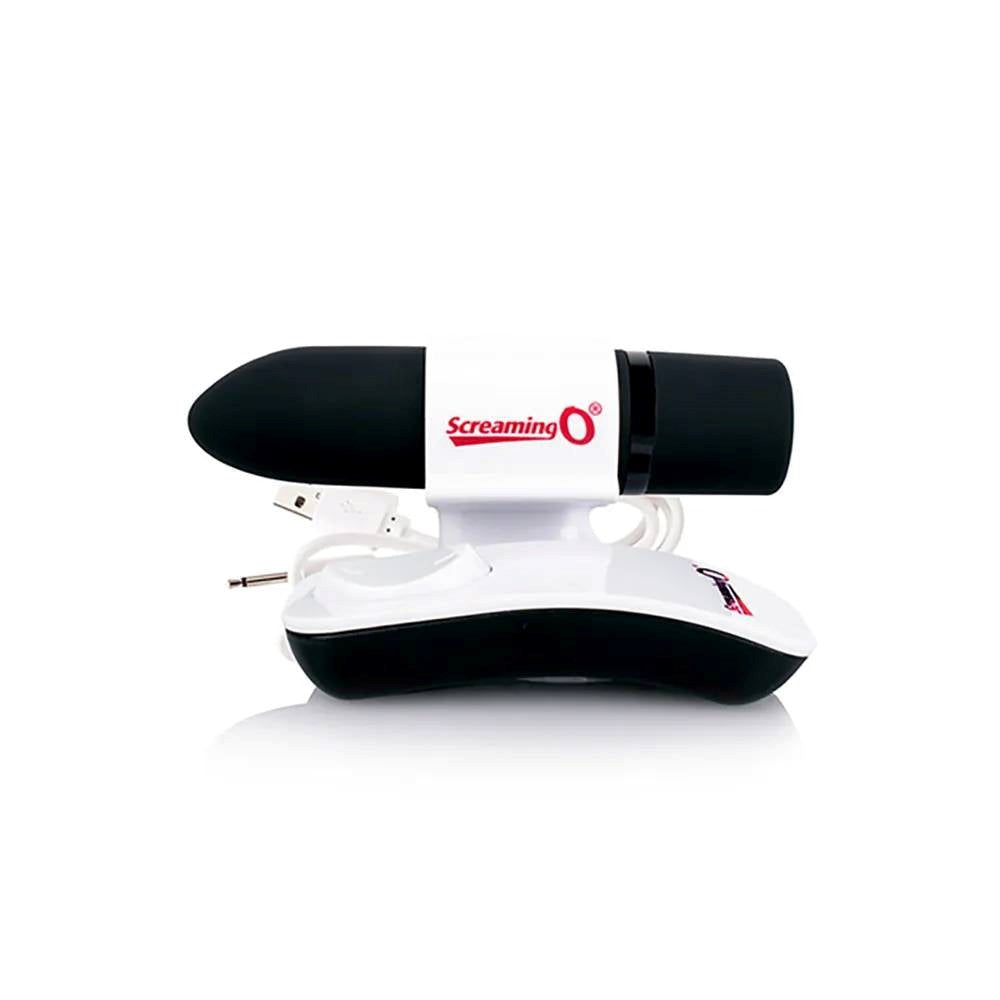 Screaming O Charged Positive Remote Control Vibrator - - Remote Control Vibrators