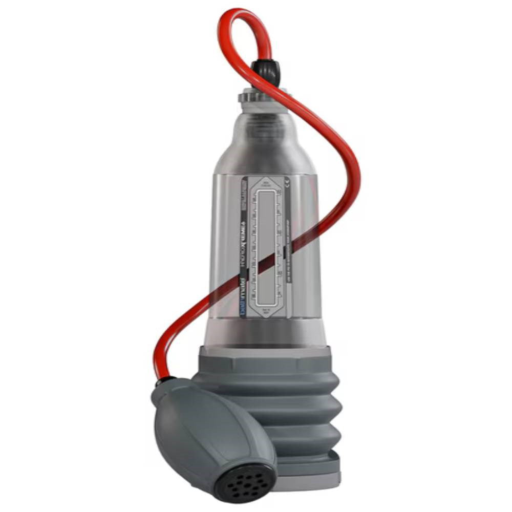 Bathmate Hydroxtreme6 Hydro Penis Pump and Kit Clear - - Penis Pumps And Stretchers