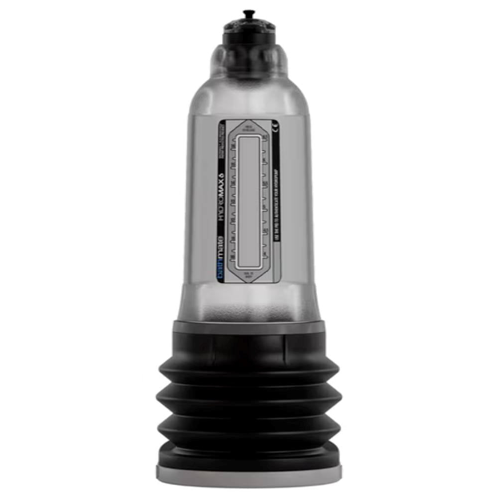 Bathmate Hydromax6 Mens Penis Pump Clear - - Penis Pumps And Stretchers