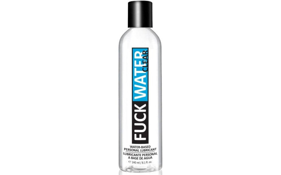 FuckWater Water Based Personal Lubricant Clear 240 ml - - Water Based Lubes