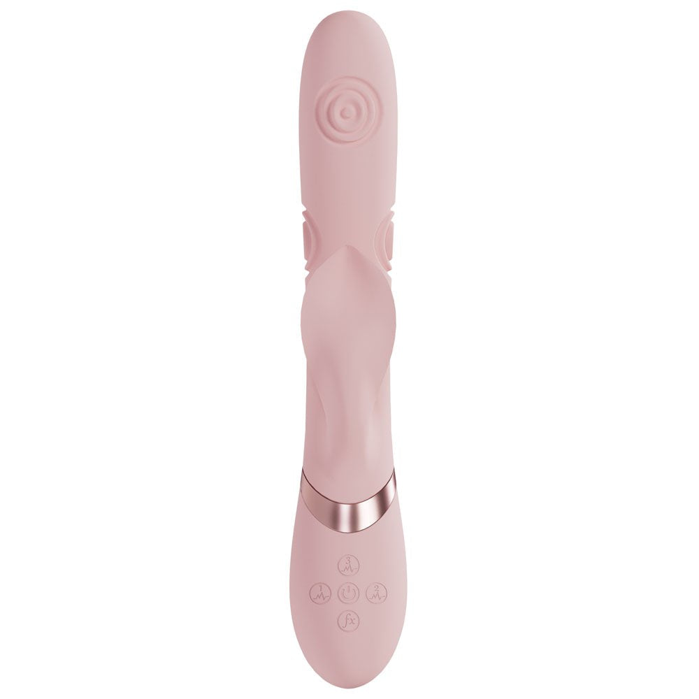 Shots Toys VIVE Fronda Rechargeable Rabbit Vibrator - - Rabbit Vibrators