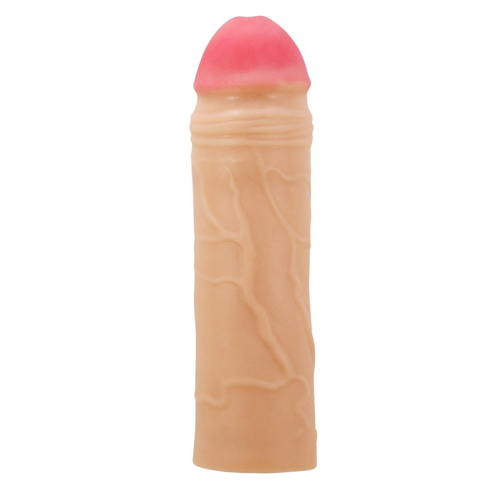 Pretty Love Chane 7.1 Inch Penis Extender Sleeve - - Penis Sleeves and Extenders