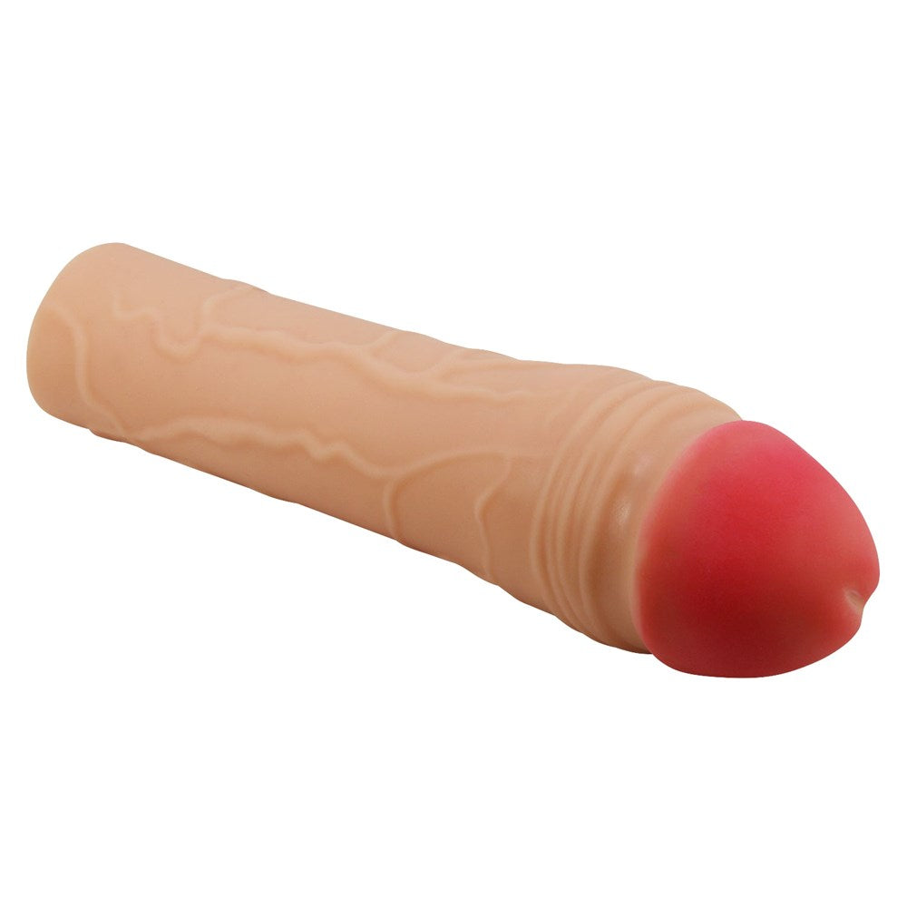 Pretty Love Chane 7.1 Inch Penis Extender Sleeve - - Penis Sleeves and Extenders