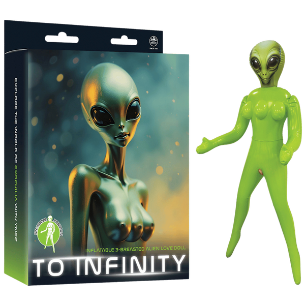 Excellent Power Ynez Standing Inflatable Love Doll - - Love Dolls