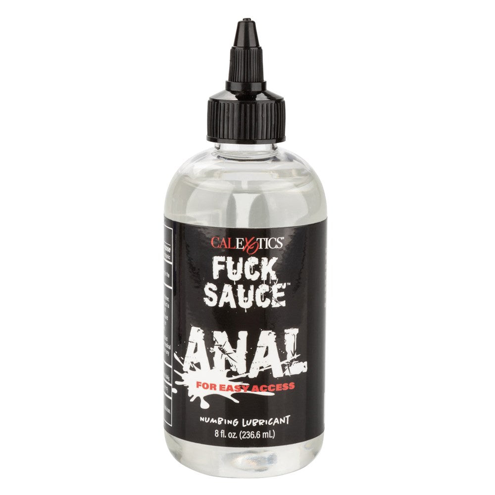 Fuck Sauce Anal Numbing Water Based Lubricant 236.6 ml - - Anal Lubes