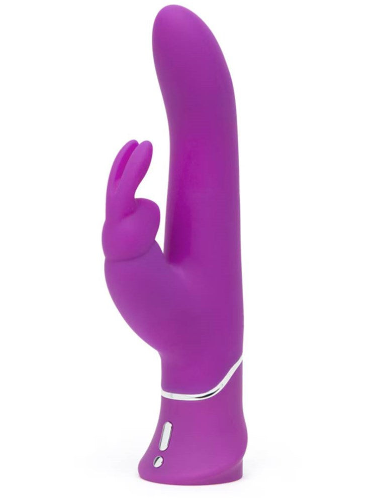Happy Rabbit Curve Power Motion Rabbit Vibrator Purple - - Rabbit Vibrators