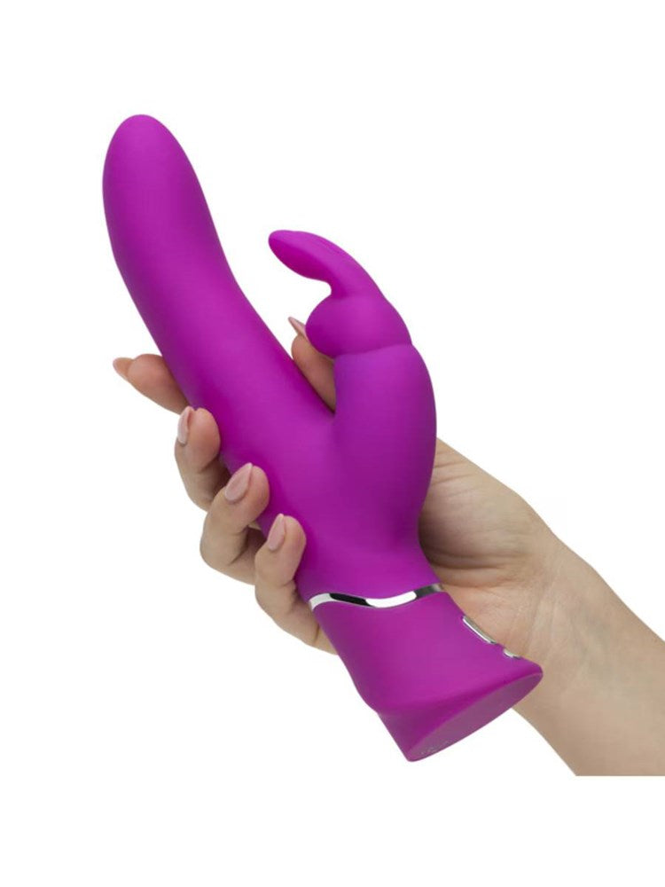 Happy Rabbit Curve Power Motion Rabbit Vibrator Purple - - Rabbit Vibrators