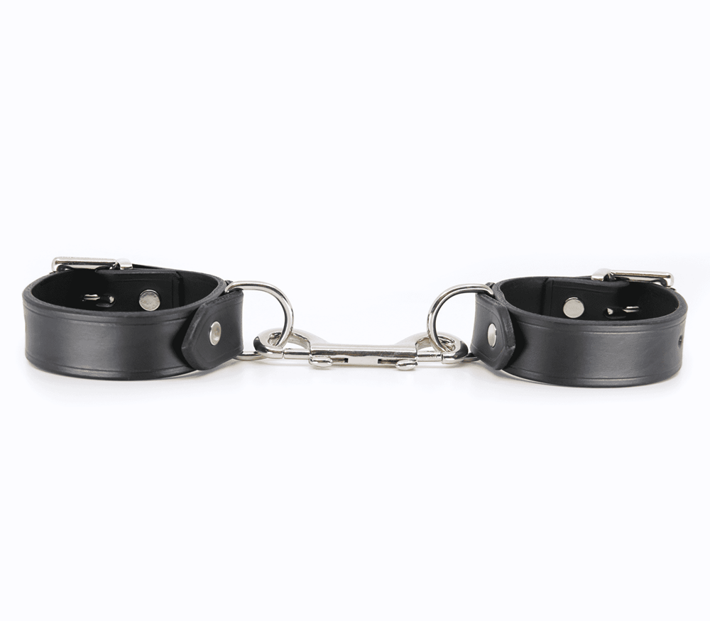 Love In Leather Unlined Leather Ankle Restraints - - Cuffs And Restraints