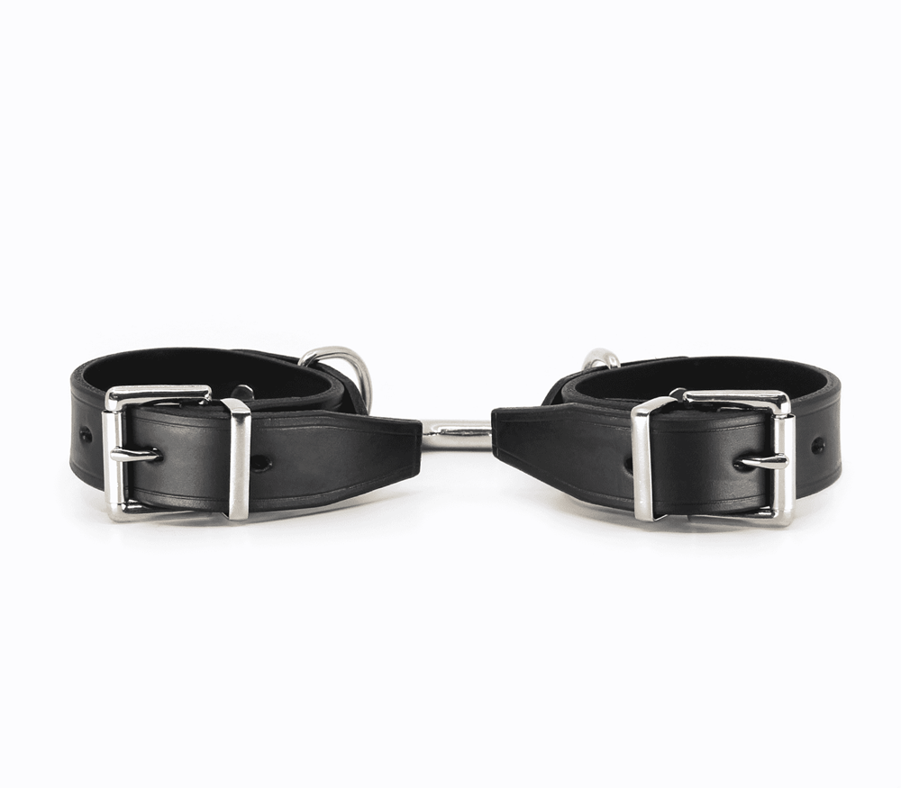 Love In Leather Unlined Leather Ankle Restraints - - Cuffs And Restraints