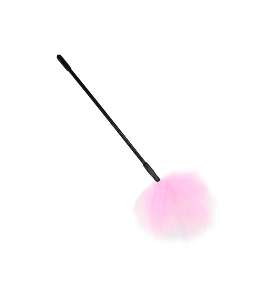 Love In Leather Small Fluffy Feather Tickler - Ticklers