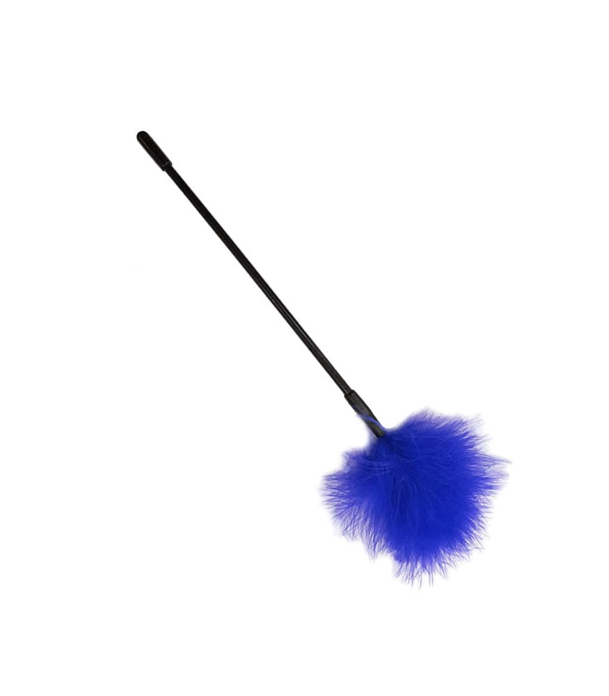 Love In Leather Small Fluffy Feather Tickler - Ticklers