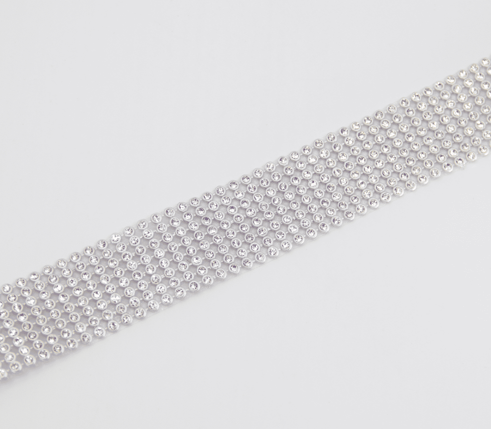 Love In Leather BDSM Play Diamante Choker - - Collars and Leads