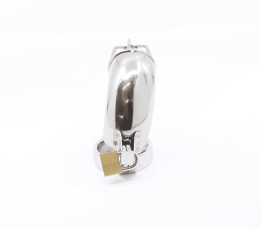 Love In Leather The Hannibal Male Chastity Cock Cage - - Male Chastity