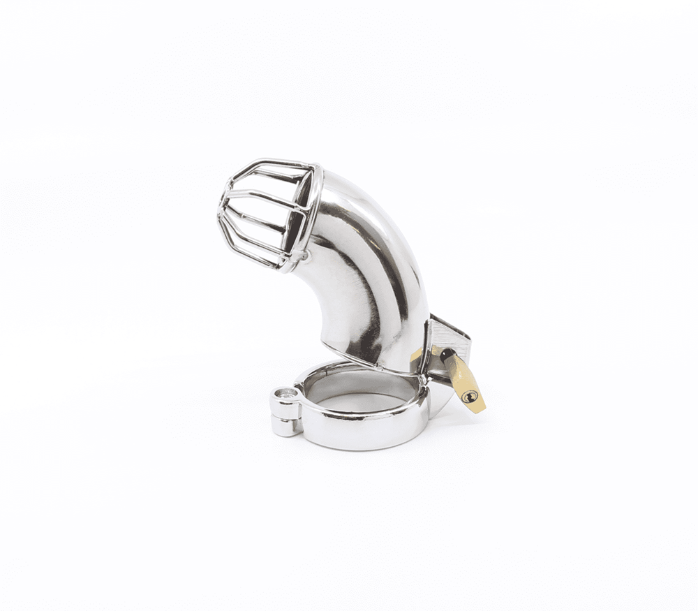 Love In Leather The Hannibal Male Chastity Cock Cage - 40mm - Male Chastity